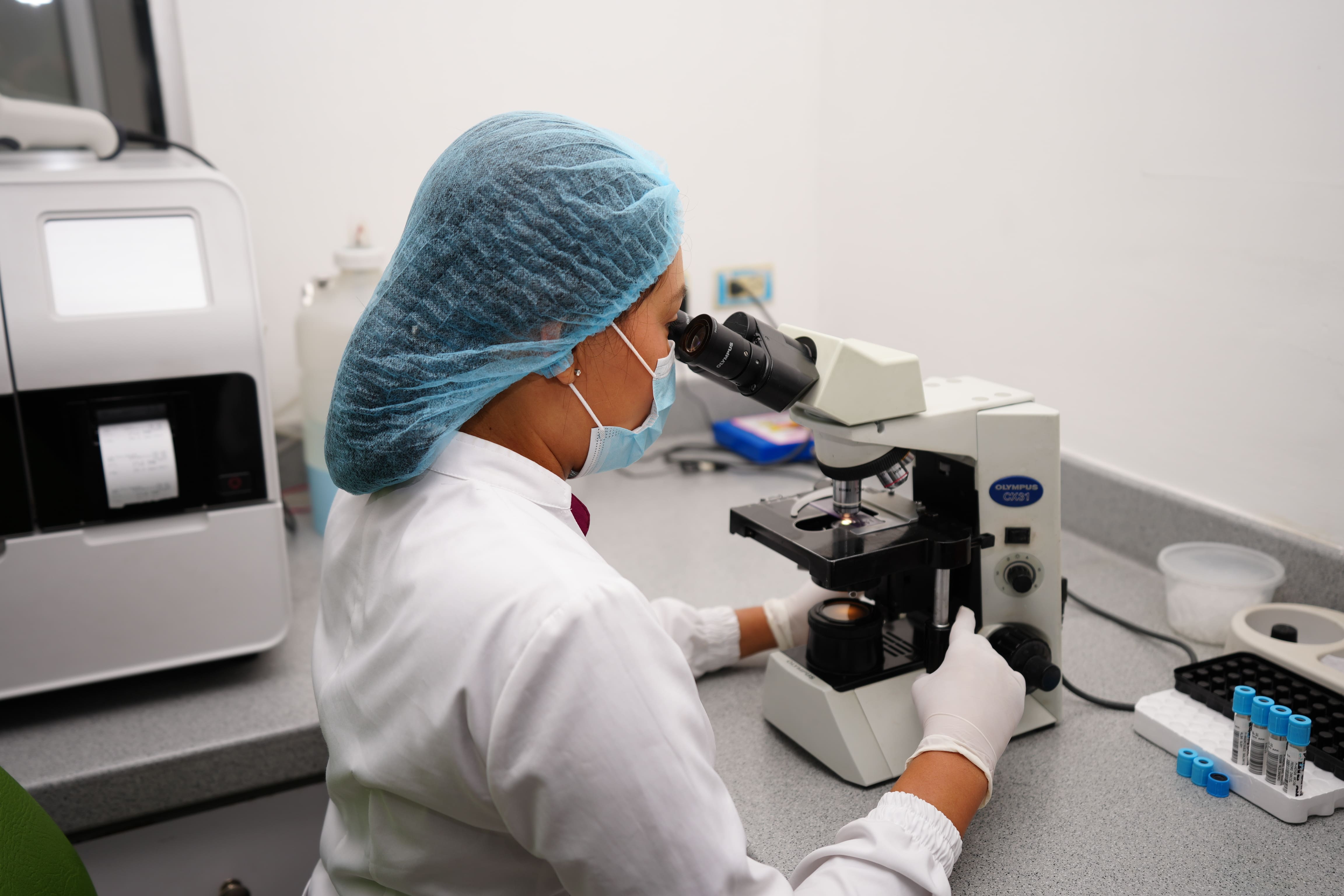 Laboratorio Clínico